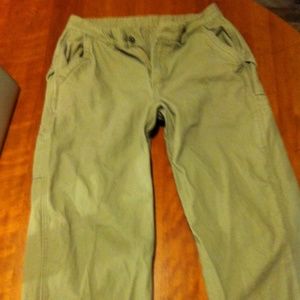 men's duluth fire hose carpenter pants 34x30